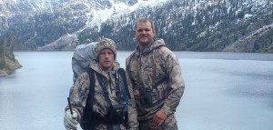 custom guided hunts in montana - winter