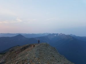 Sunrise on Swan Peak