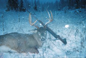 hunting trip deer