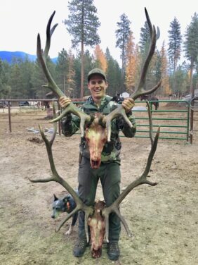 elk shed hunting trips