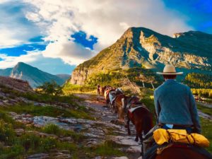 horseback trail rides in Montana