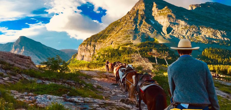 Glacier National Park Trail Rides