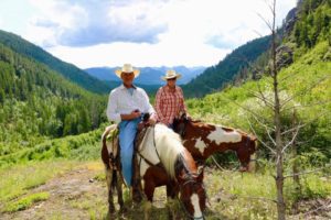 Swan Valley Montana Horseback Trail Rides