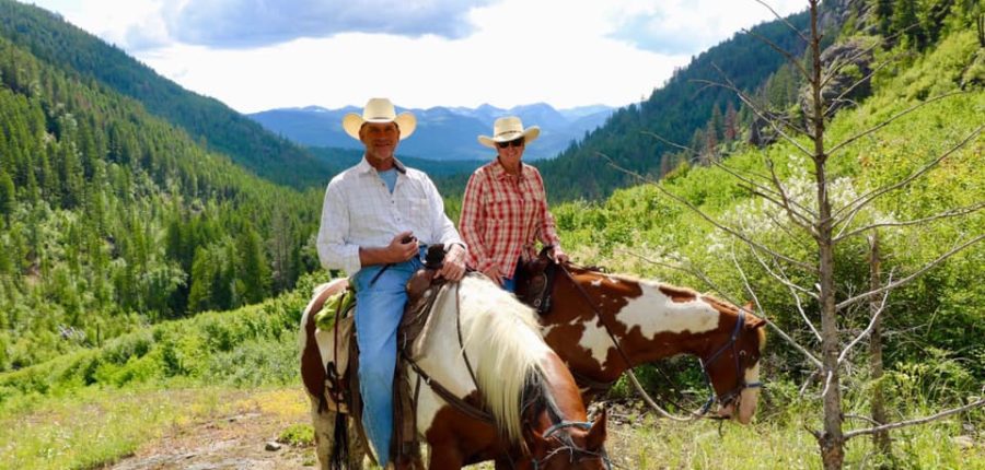 Swan Valley Horseback Trail Rides