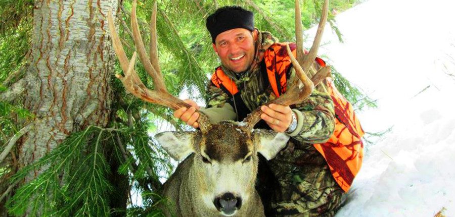 Montana Guided Mule Deer Hunting