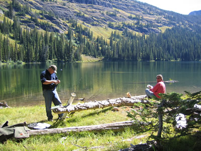 Montana Fly Fishing & Horseback Pack Trips