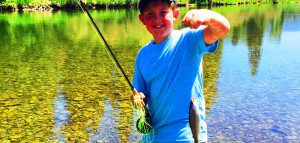 Fly fishing lessons in Montana