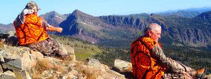 Taking in the View - Swan Mountain Outfitters