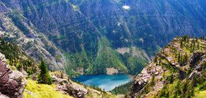 High Mountain Lake - Swan Mountain Outfitters