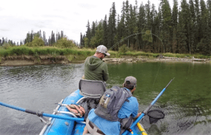 Montana float and fishing trips on the Swan River, catch cutthroat trout