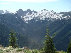 Taking in the scenery - Swan Mountain Outfitters