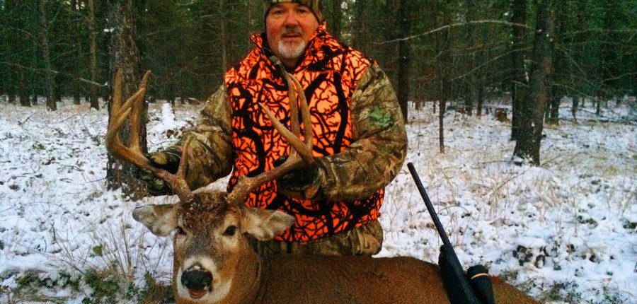 Montana Guided Whitetail Deer Hunting