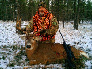 Whitetail Hunting 2014 - Swan Mountain Outfitters
